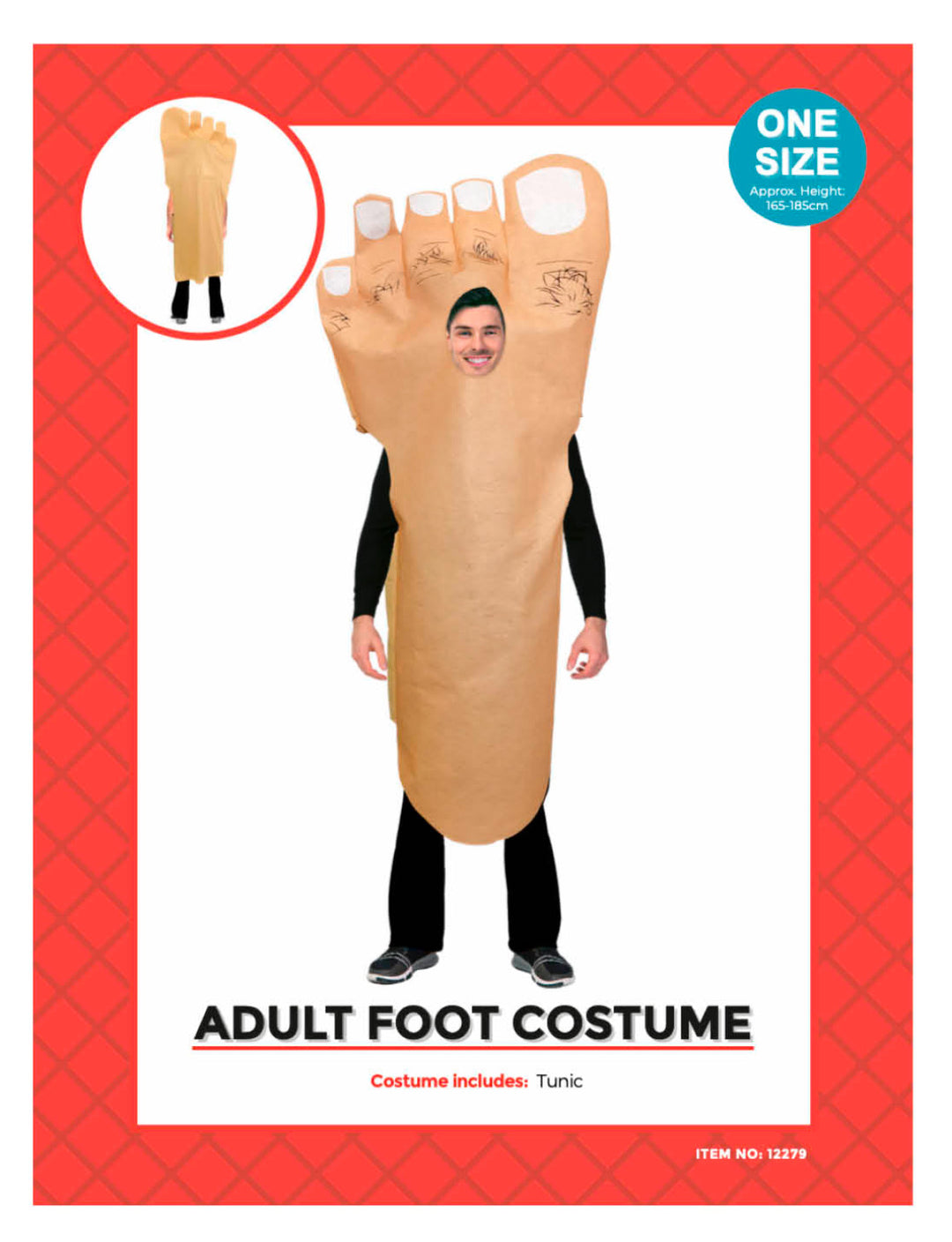 Adult Foot Costume