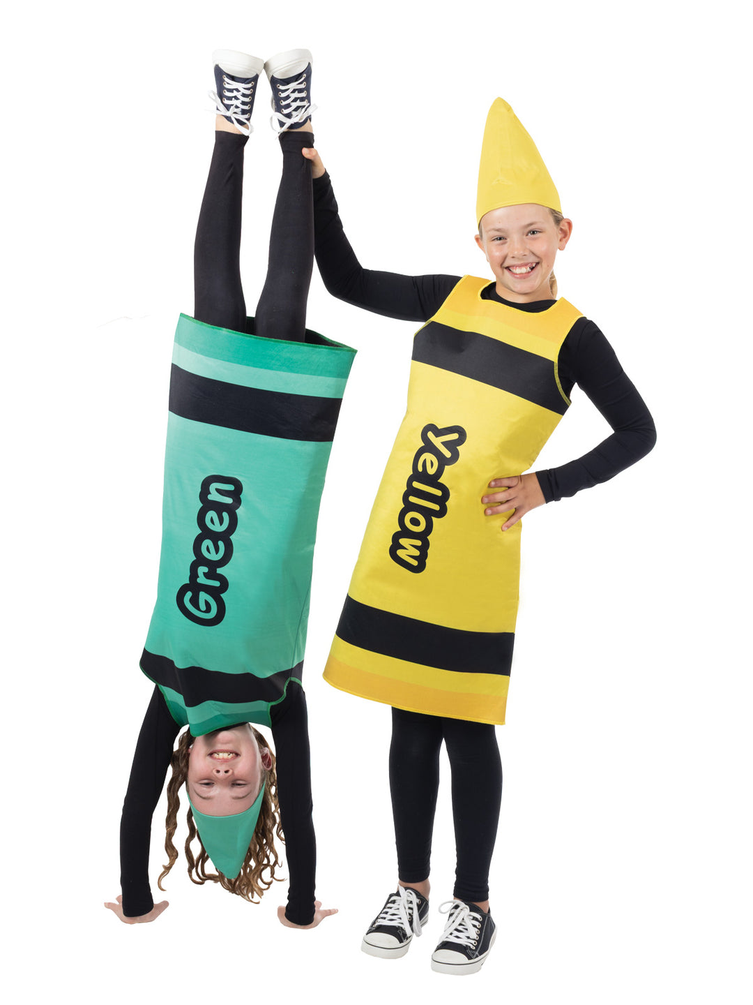 Crayon Child Costume