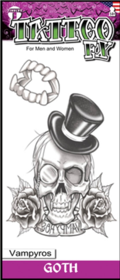 Tattoo - Vampyros Gothic