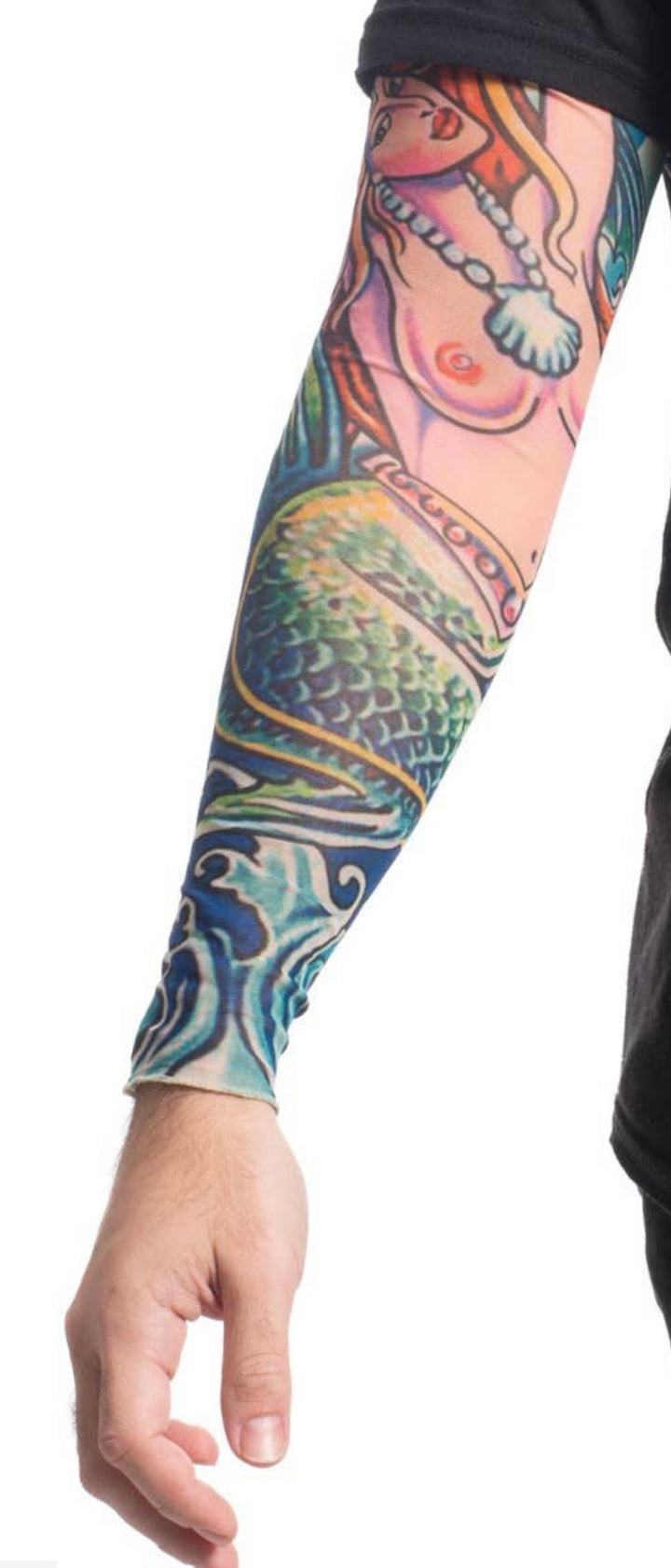 Tattoo Sleeve - Mermaid