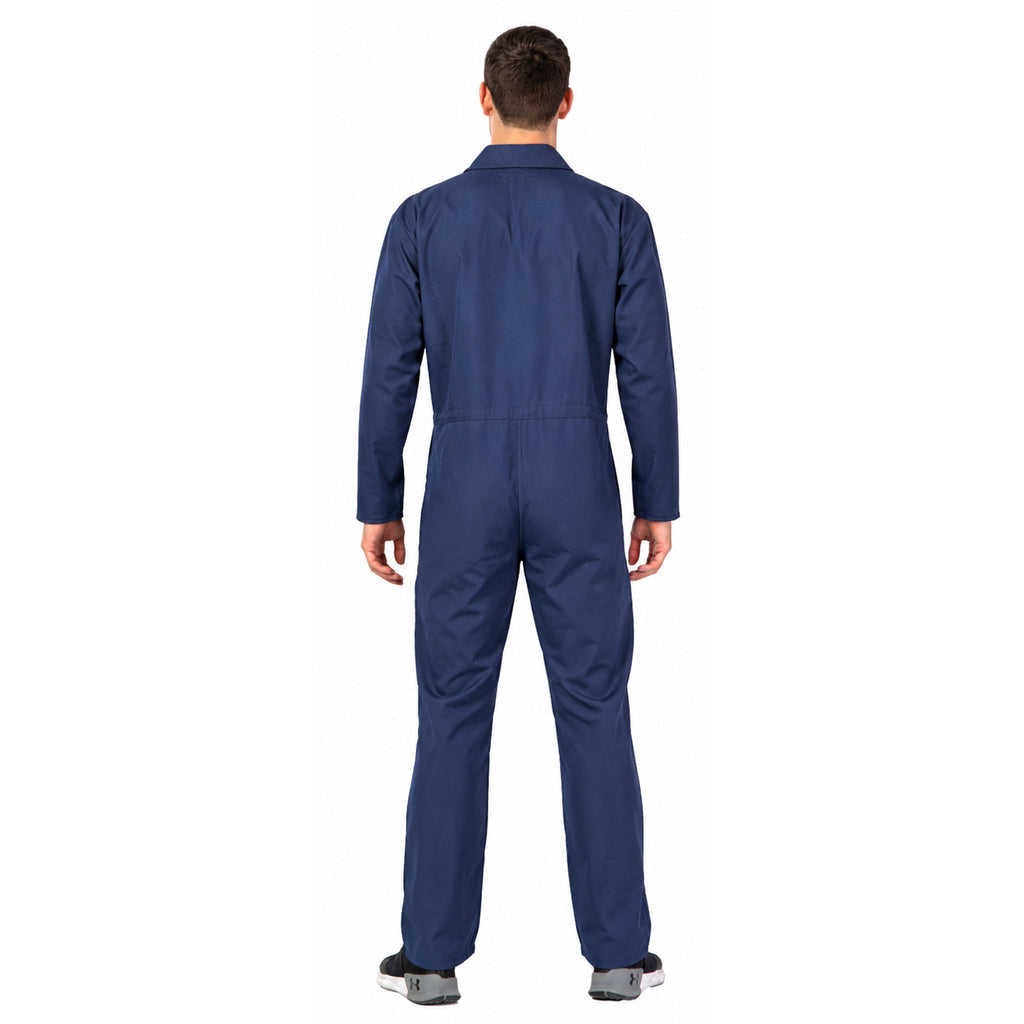 Adult Psycho Killer Navy Michael Myers Jumpsuit Costume