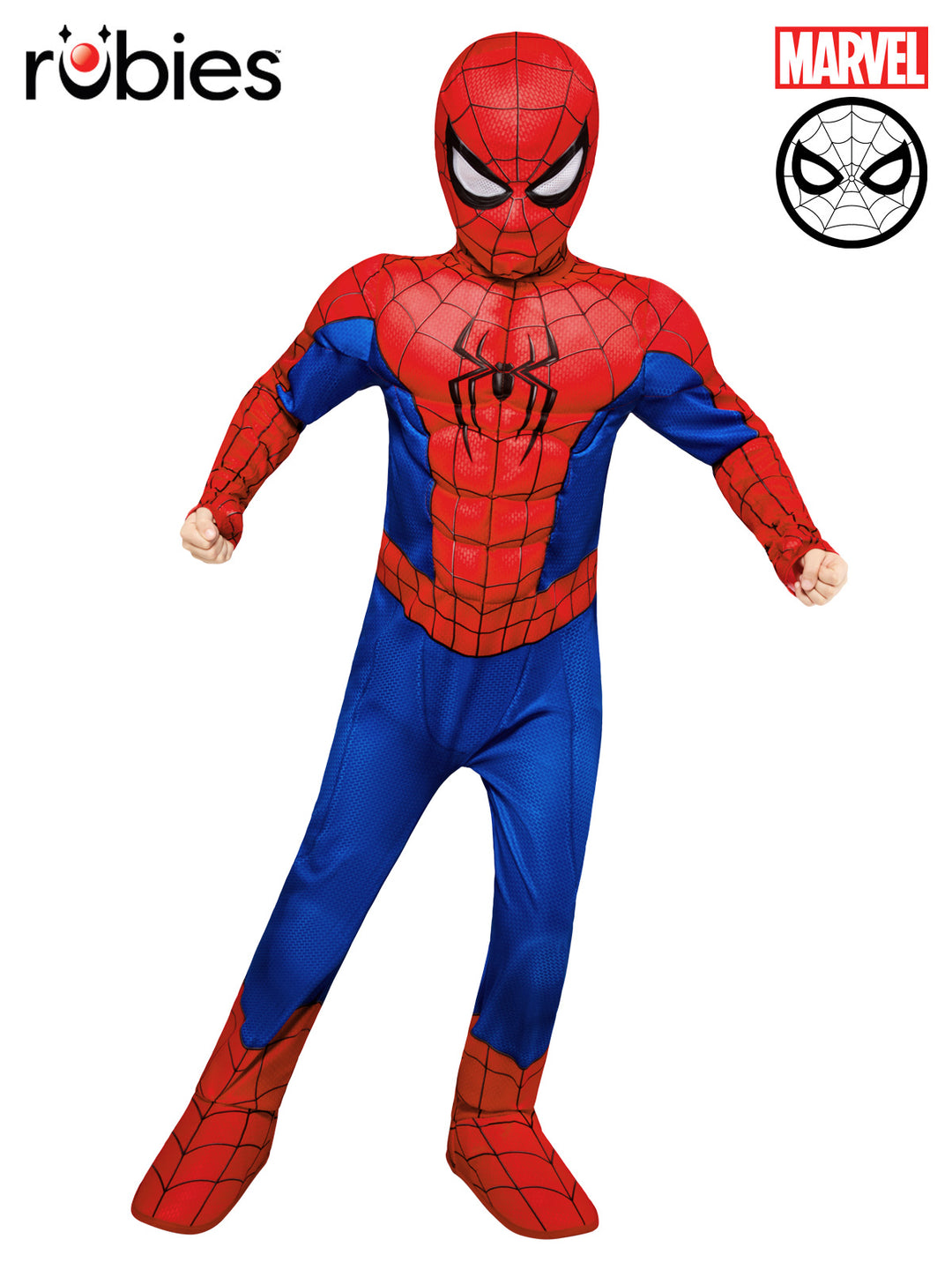 Spiderman 3-5 years Child Costume