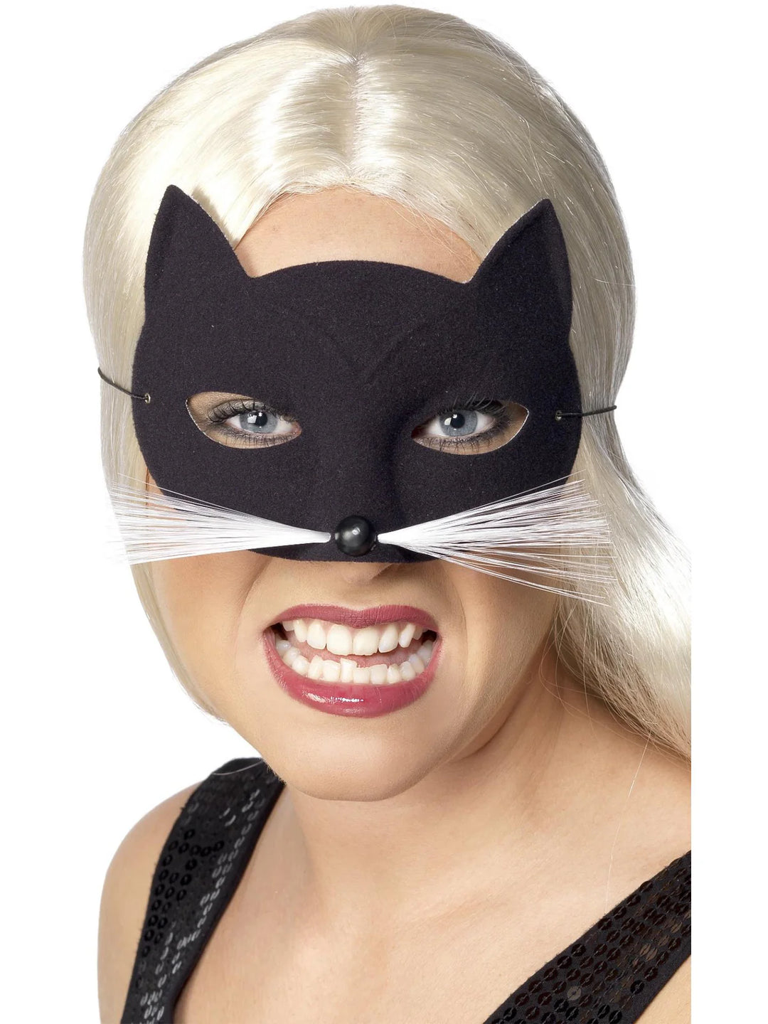 Black Cat Mask