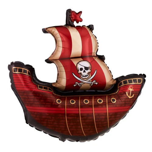 Super Shape Pirate Ship Balloon