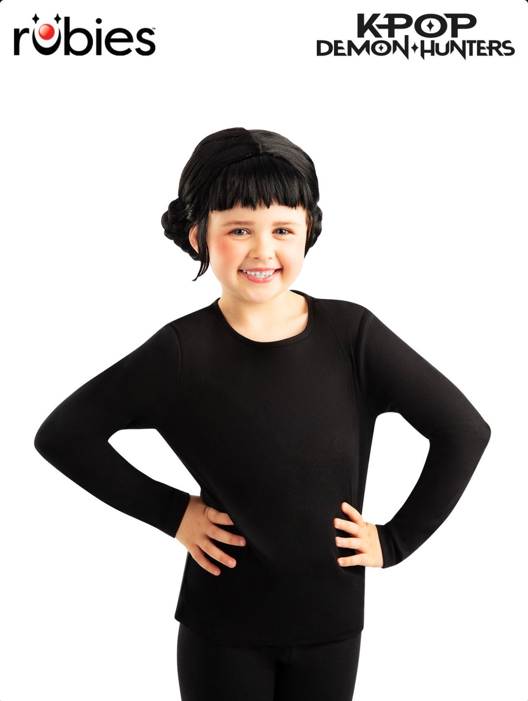 K-POP DEMON HUNTERS ZOEY WIG – CHILD