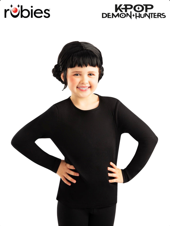 K-POP DEMON HUNTERS ZOEY WIG – CHILD
