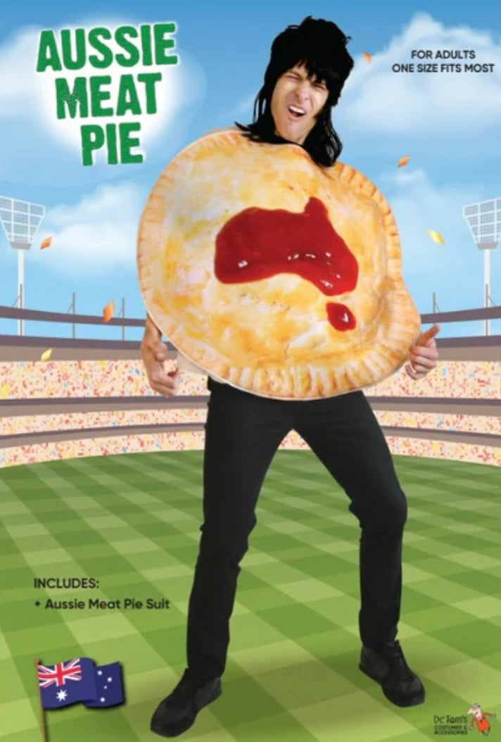 Aussie Meat Pie Costume