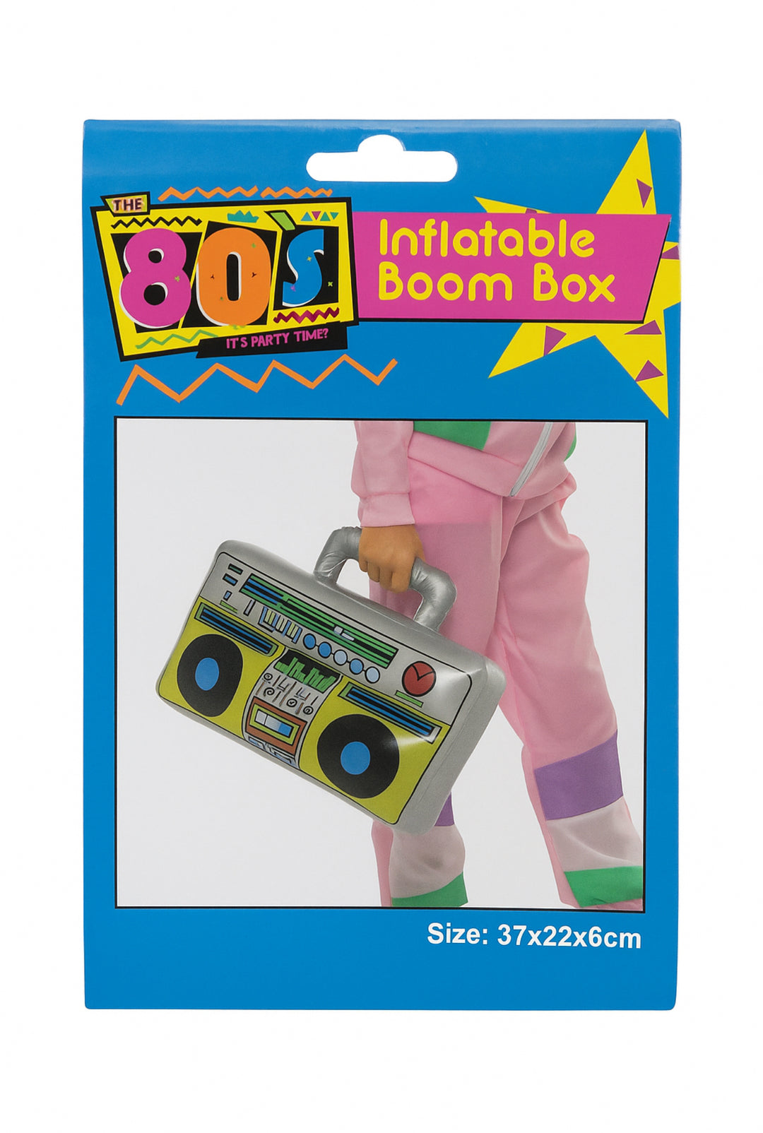 1980s Inflatable Boom Box
