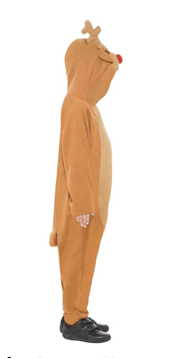 Child Reindeer Christmas Costume