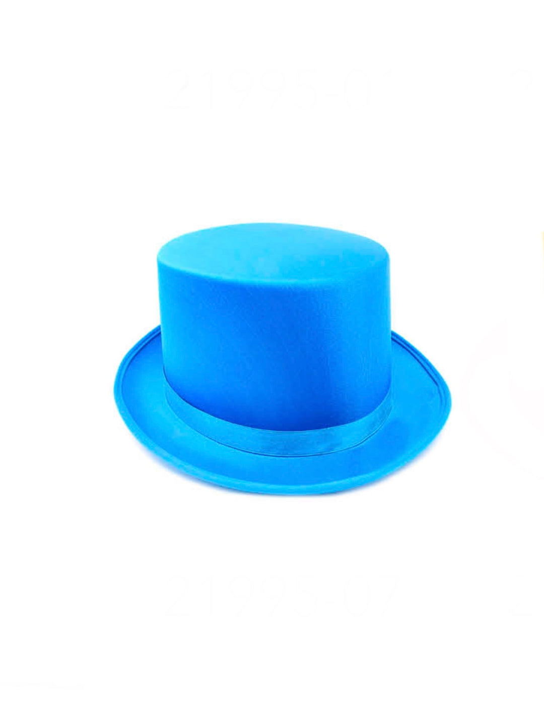 Satin Top Hat - Light Blue