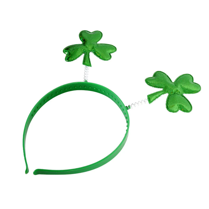 Shamrock Clover Headband