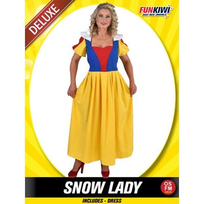 Adult Princess Snow White Costume