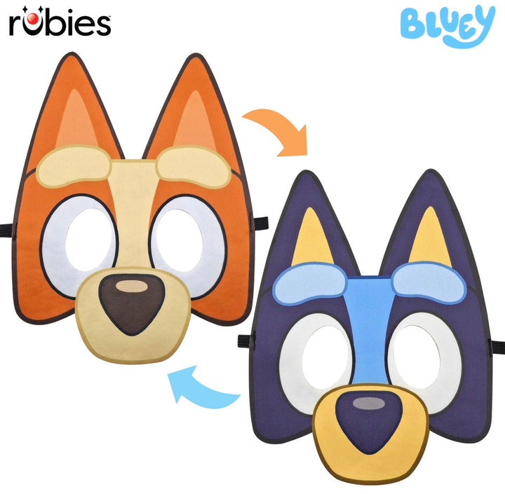 Bluey to Bingo reversible mask