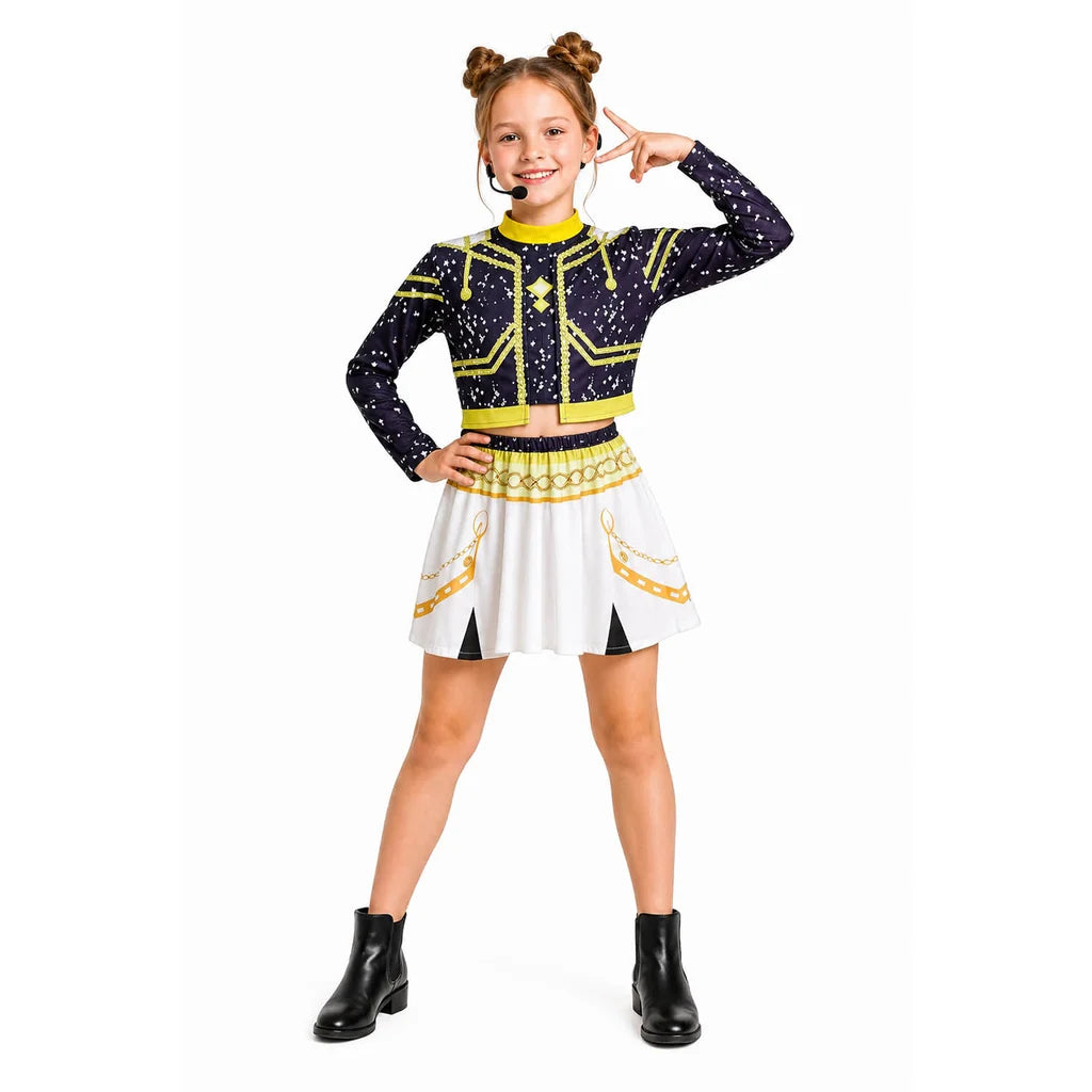 K-POP DEMON HUNTERS COSTUME, CHILD