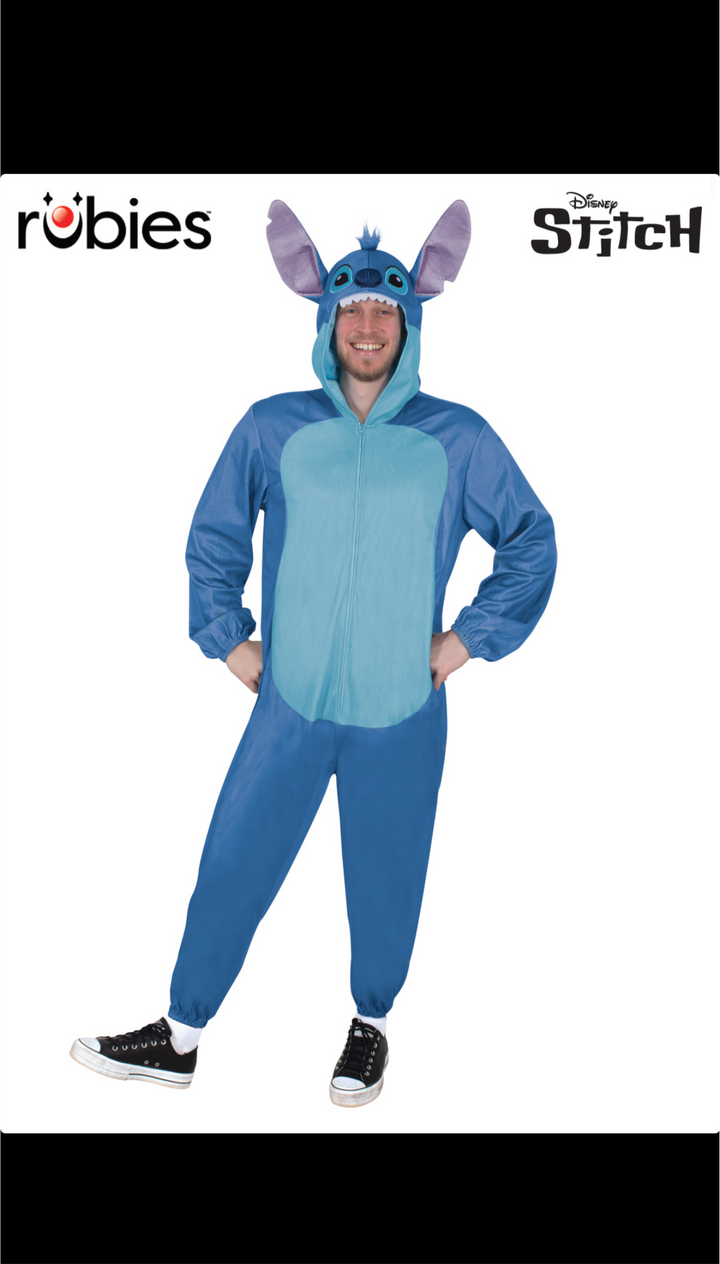 Adult Stitch Deluxe Costume