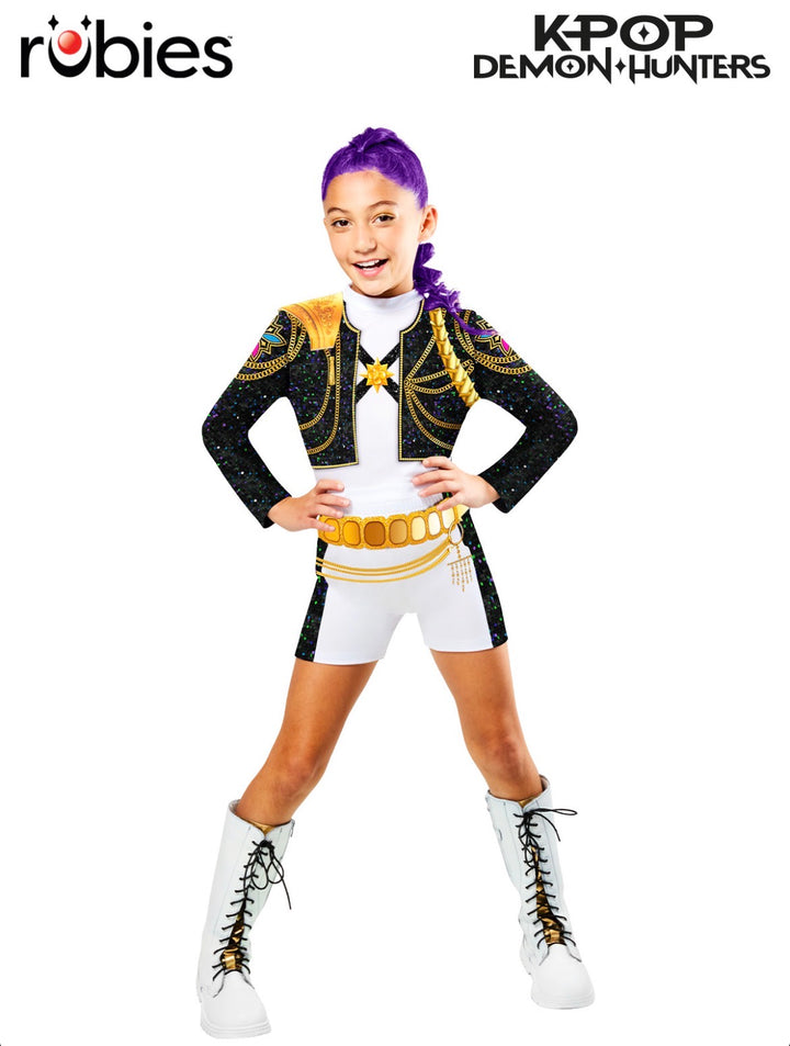 K-POP DEMON HUNTERS RUMI COSTUME, CHILD