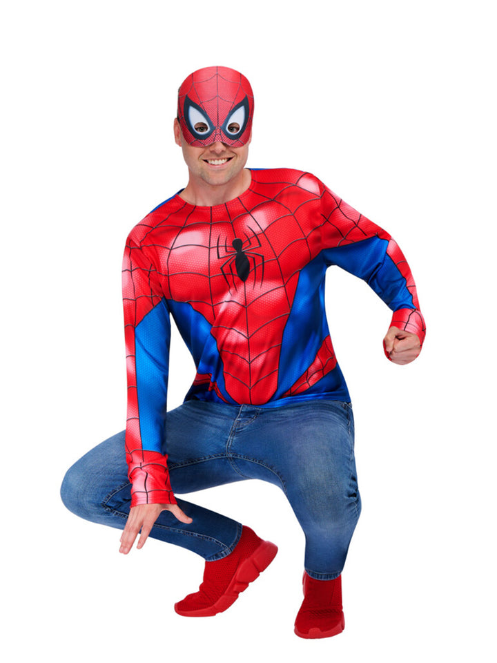 Spiderman Top and Mask