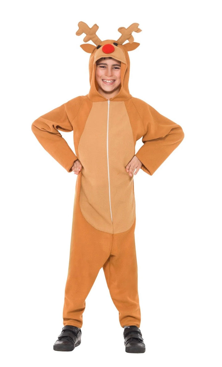 Child Reindeer Christmas Costume