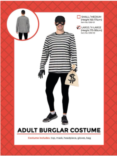 Burglar Costume