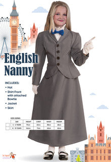 Children’s Nanny Costume