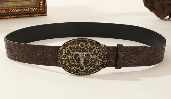 Cowboy Western Belt Buckle