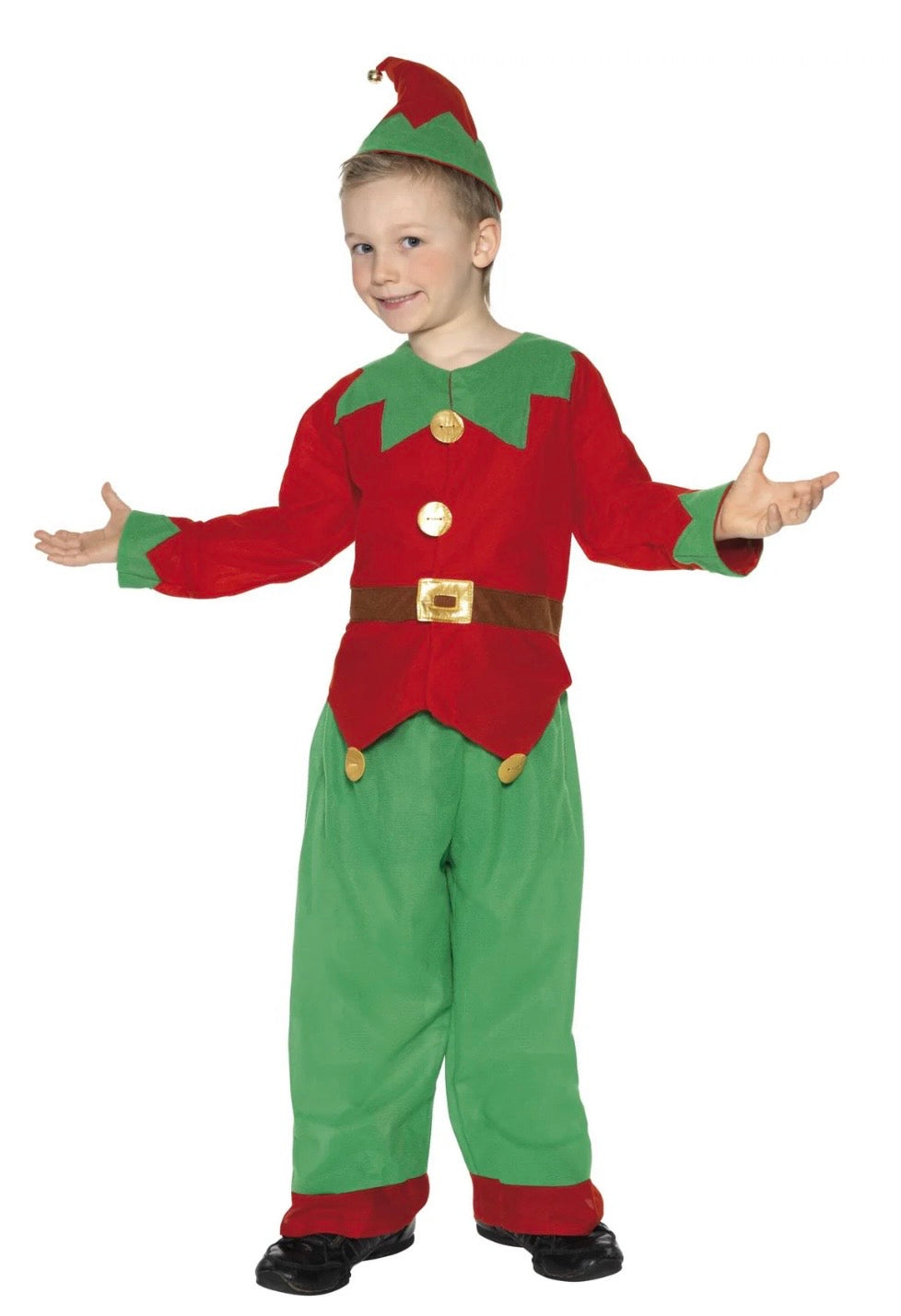 Child Christmas Elf Costume