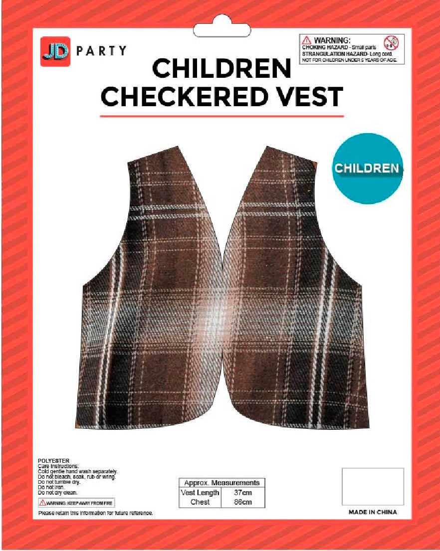 Grandpa Vest for a Child