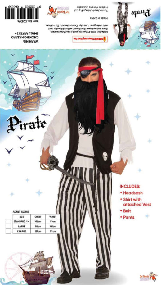Pirate Costume