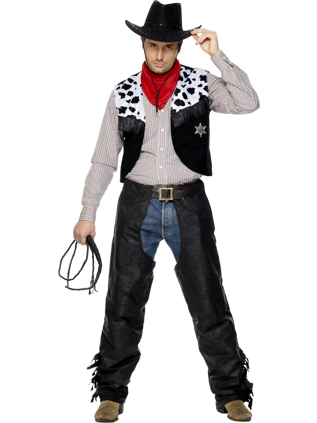 Cowboy Black Costume