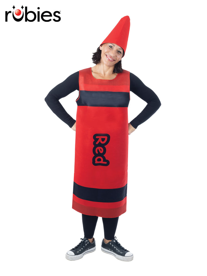 Crayon Adult Costume