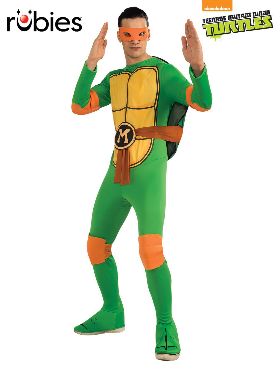 Adult TMNT Michelangelo Costume