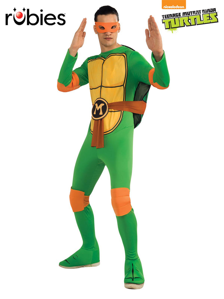 Adult TMNT Michelangelo Costume