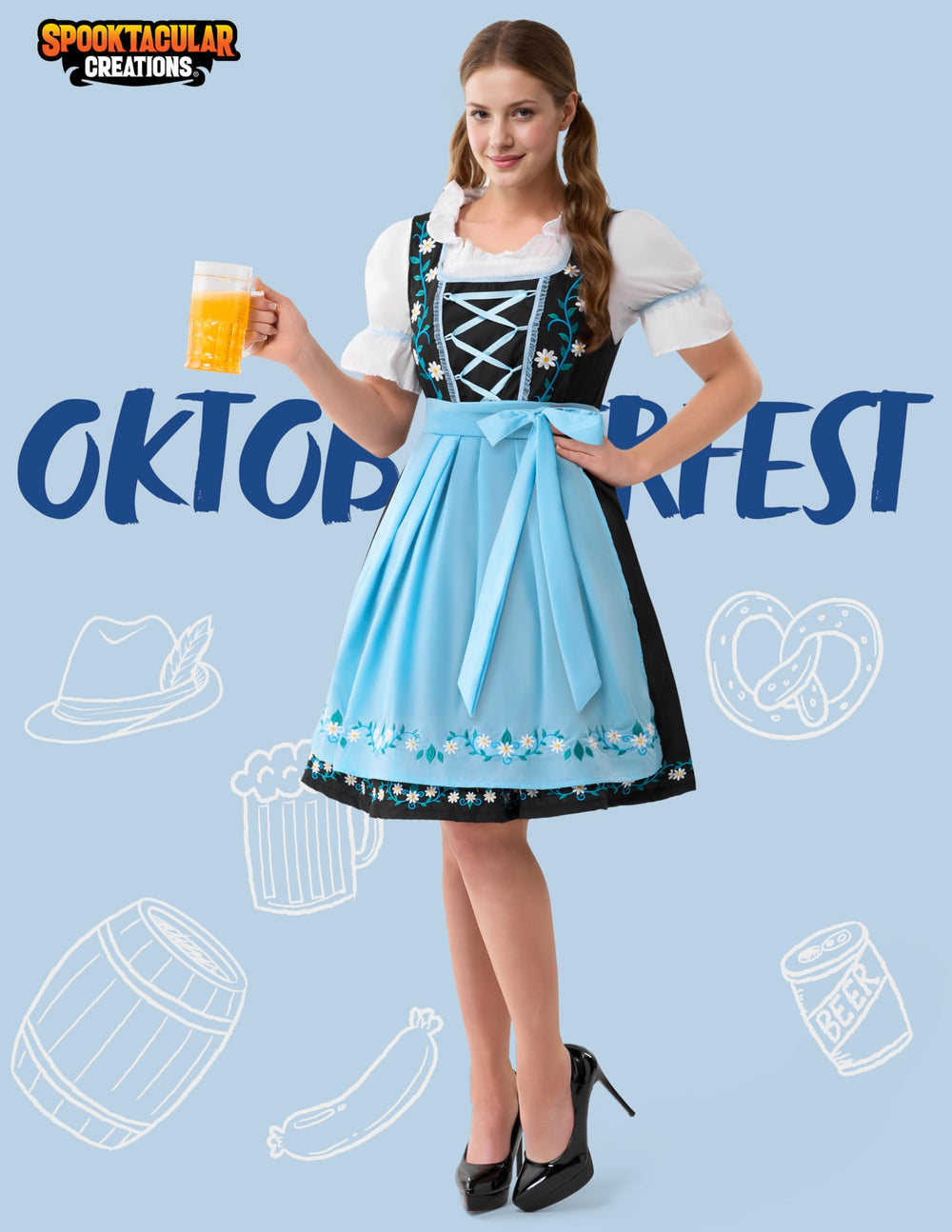 Oktoberfest Women’s Costume