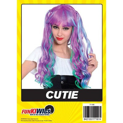 Cute Rainbow Wig