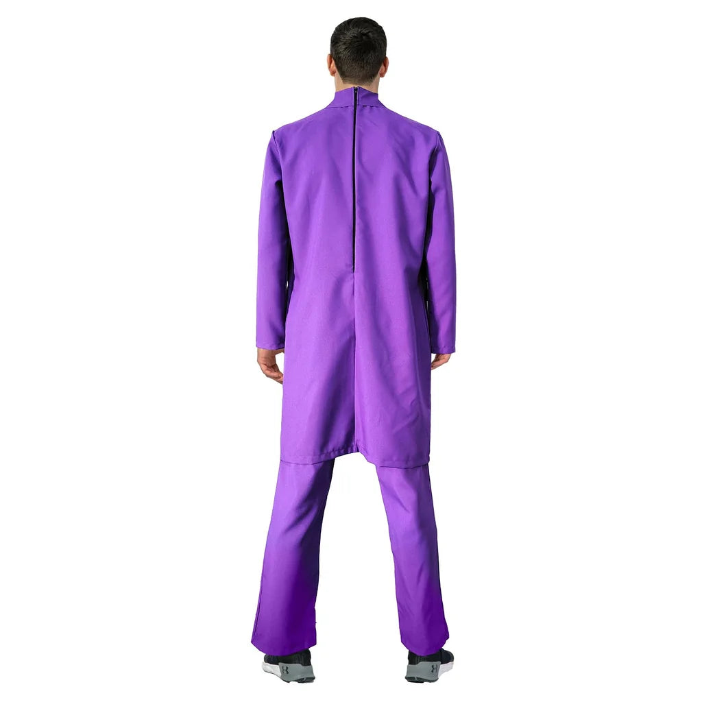 Adult Purple Clown Costume