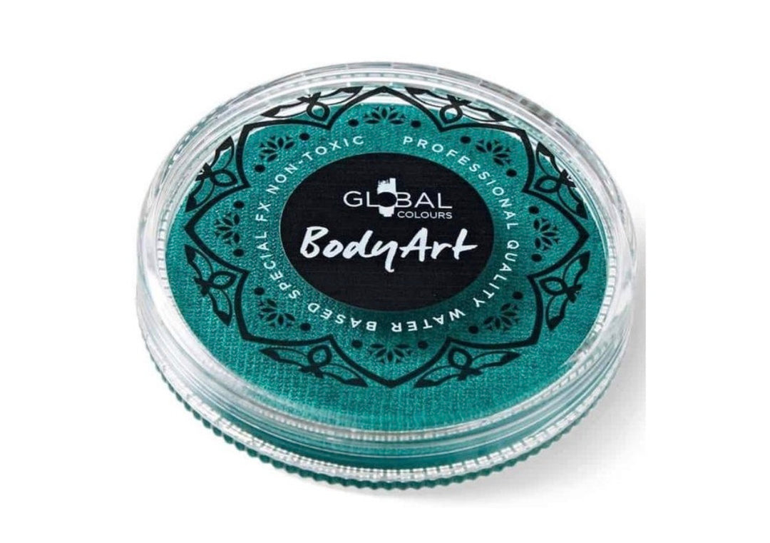 BodyArt Cake Makeup Pearl Emerald