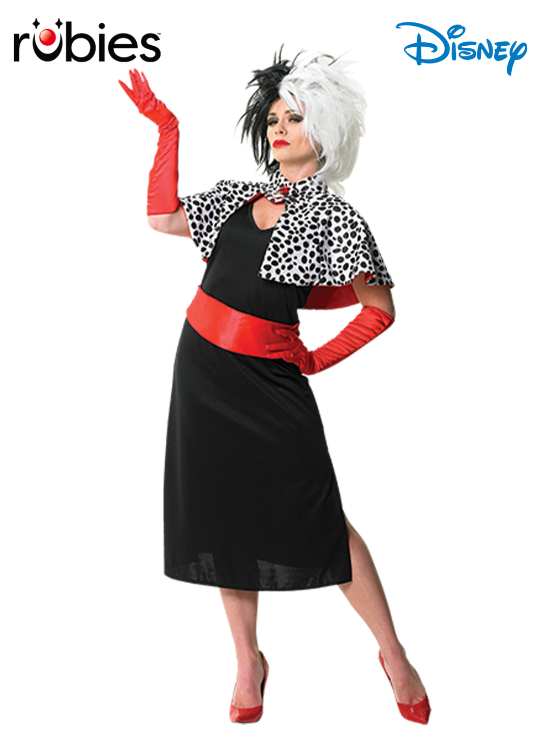 Cruella De Vill Costume