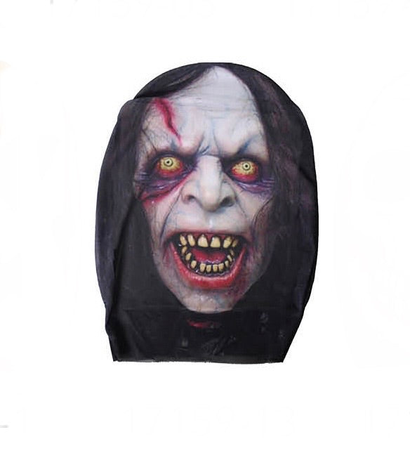 Soft material printed scary mask