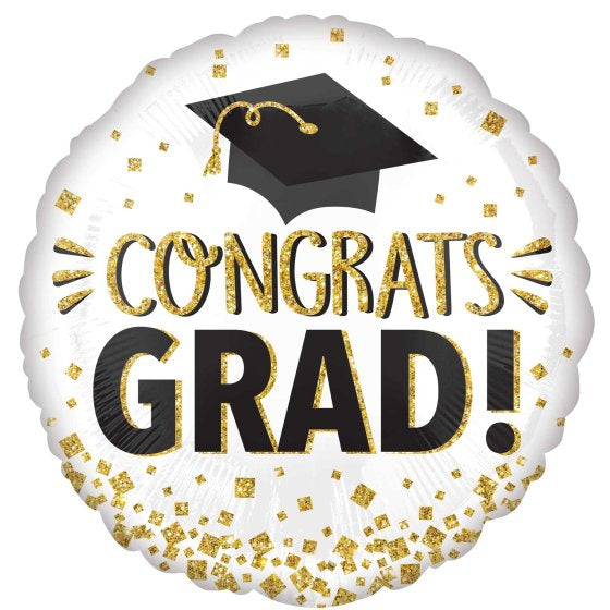 Congratulations to the Grad Foil Balloon