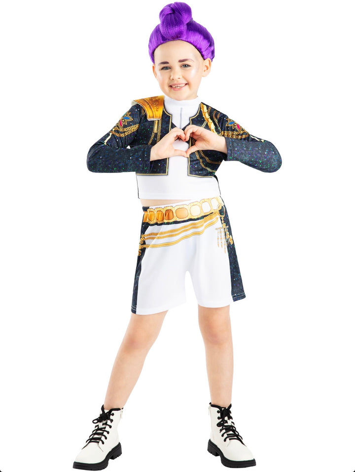 K-POP DEMON HUNTERS RUMI COSTUME, CHILD