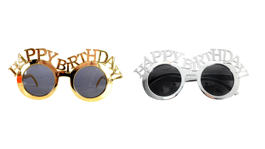 Happy Birthday Party Glasses