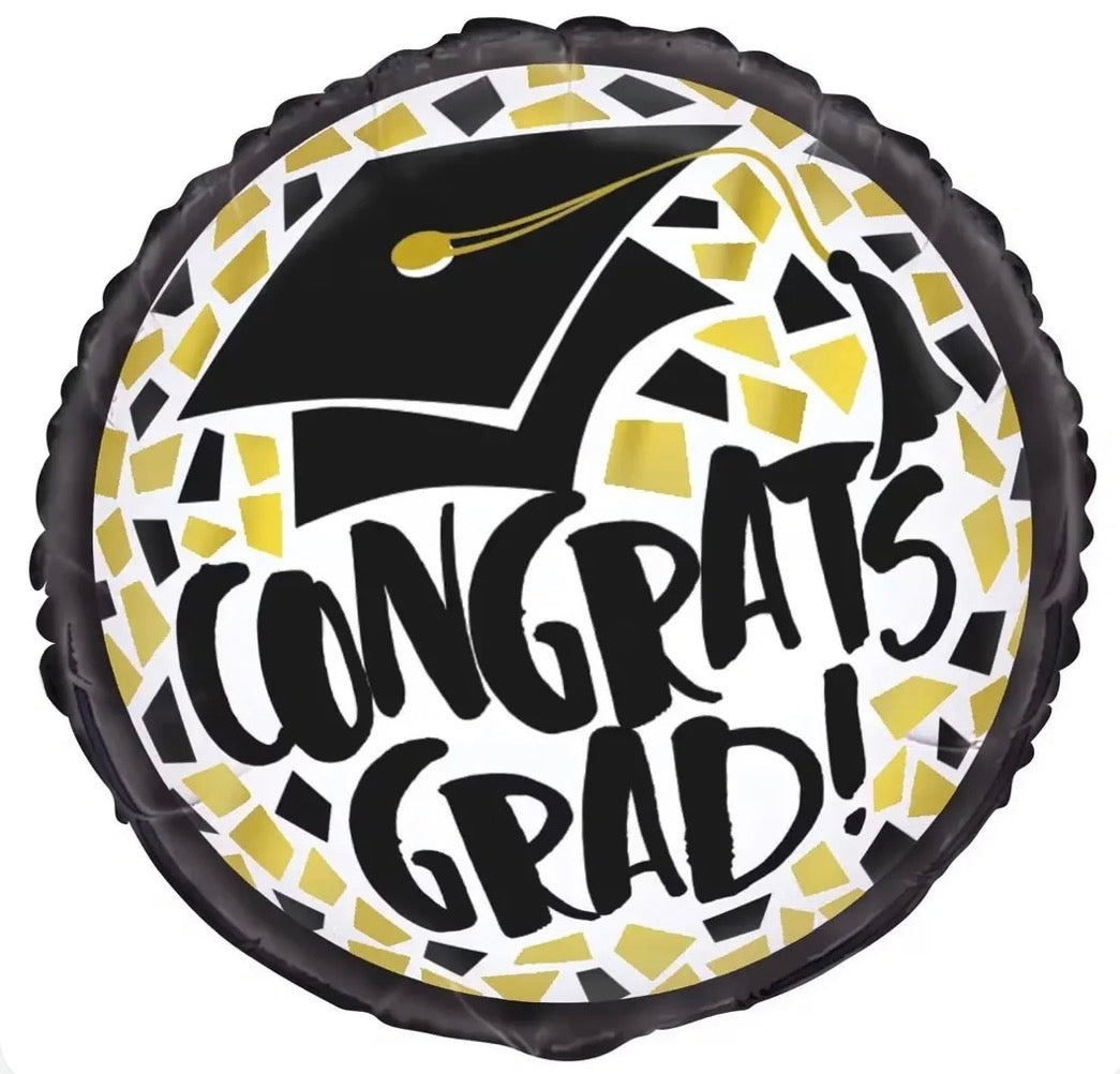 Congratulations Foil Balloon
