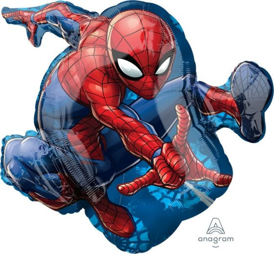 XL SpiderMan Foil Balloon