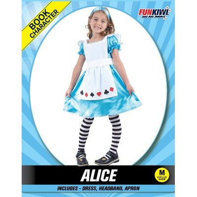 Child Alice in Wonderland Costume