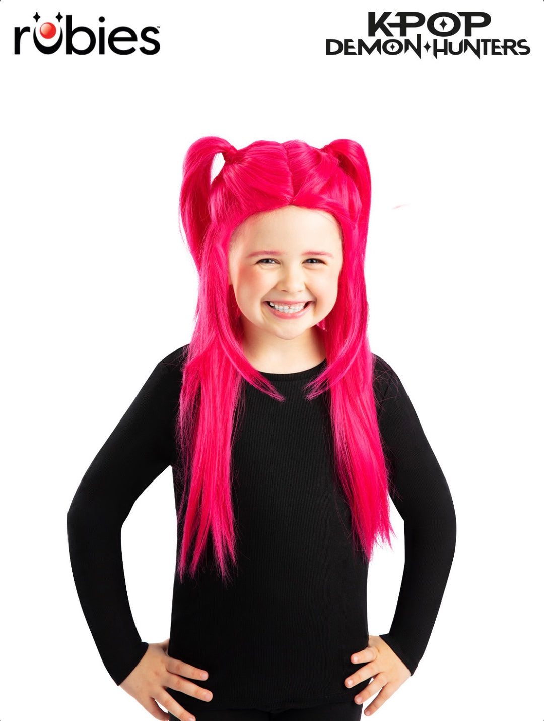 K-POP DEMON HUNTERS MIRA WIG – CHILD