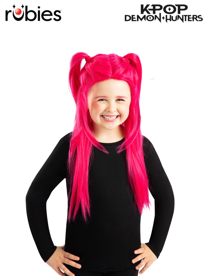 K-POP DEMON HUNTERS MIRA WIG – CHILD