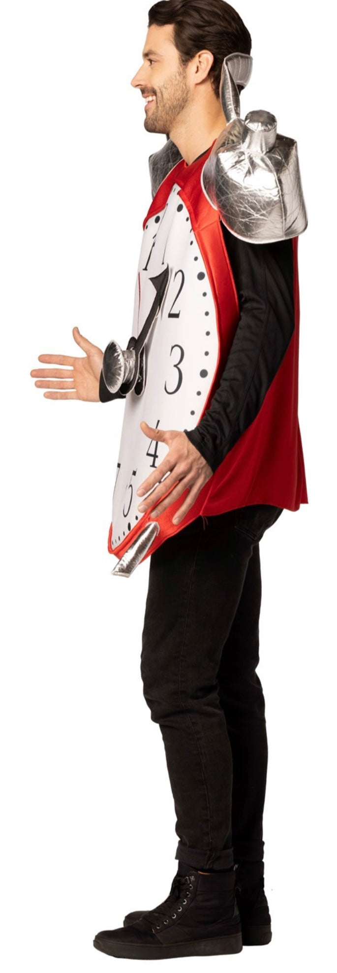 Retro Alarm Clock with Bell Costume