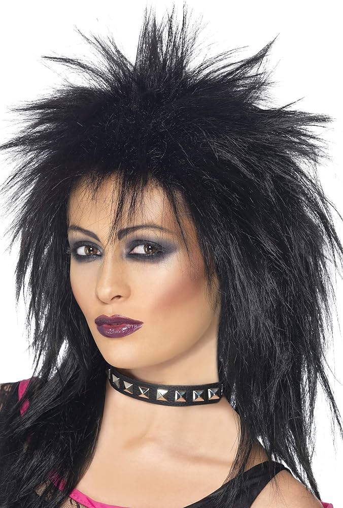Black Rock Diva Wig