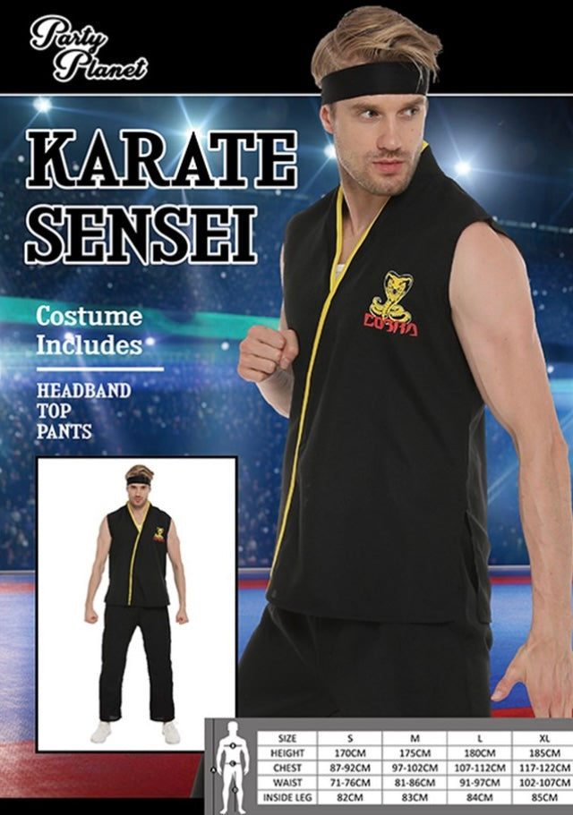 Karate Sensei Costume