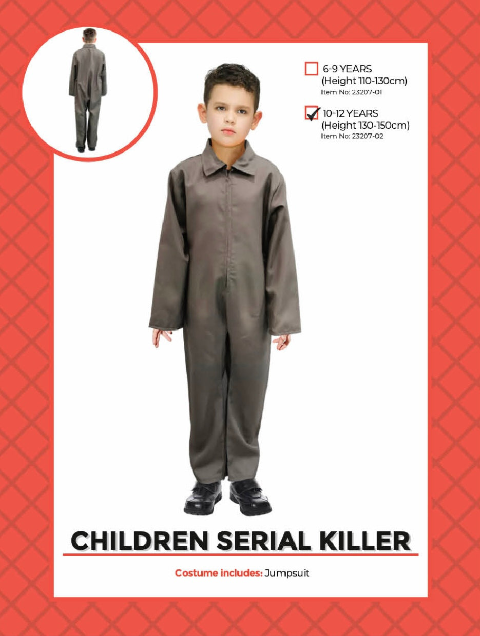 Serial Killer Child Costume